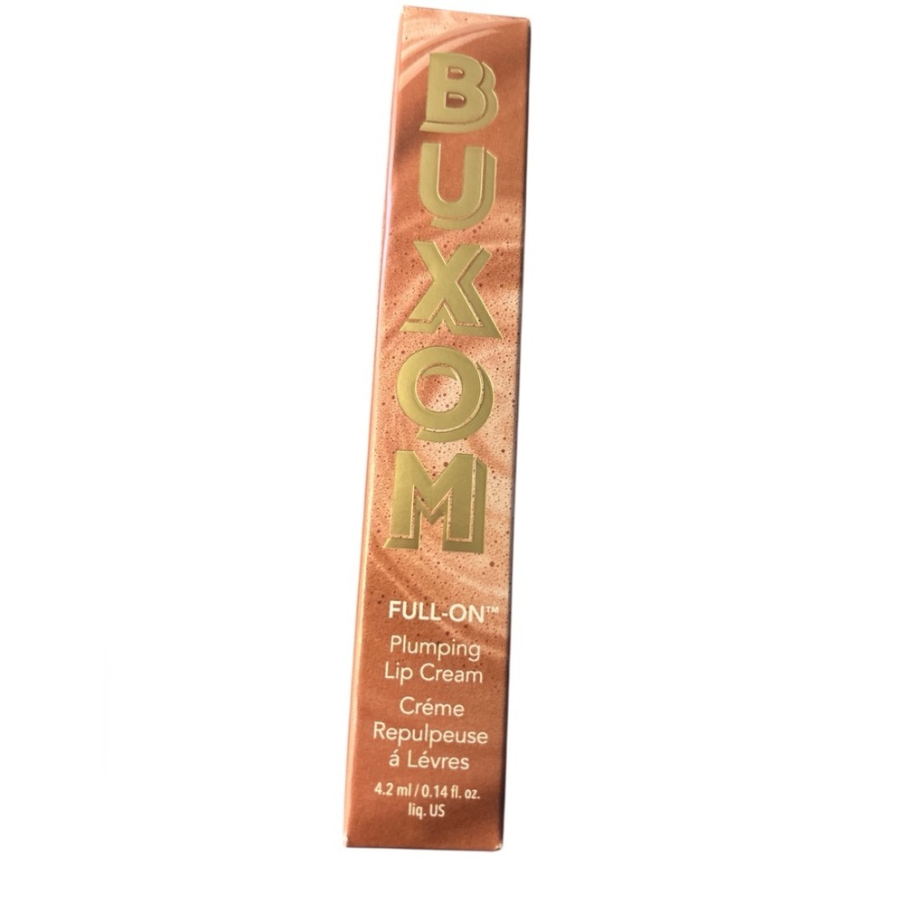 Buxom Full-On Plumping Lip Cream in Spiced Vanilla Latte (m01)